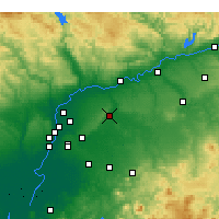 Nearby Forecast Locations - 卡尔莫纳 - 图