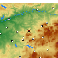 Nearby Forecast Locations - 拜纳 - 图