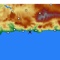 Nearby Forecast Locations - 阿尔穆涅卡尔 - 图