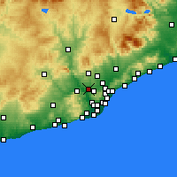 Nearby Forecast Locations - Rubi - 图