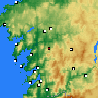 Nearby Forecast Locations - 艾斯特拉达 - 图