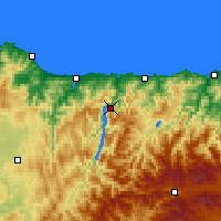 Nearby Forecast Locations - Castriyón - 图