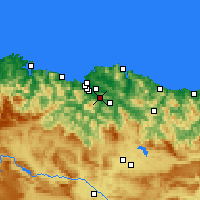 Nearby Forecast Locations - Santutxu - 图