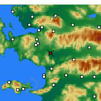 Nearby Forecast Locations - Torbalı - 图