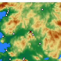 Nearby Forecast Locations - 索馬 - 图