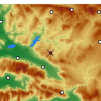 Nearby Forecast Locations - Kula - 图