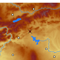 Nearby Forecast Locations - 埃爾加尼 - 图