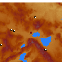Nearby Forecast Locations - 博爾瓦丁 - 图