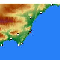 Nearby Forecast Locations - 卡尔沃内拉斯 - 图
