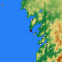 Nearby Forecast Locations - Aguino - 图