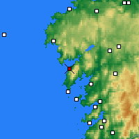Nearby Forecast Locations - 普埃尔托德尔松 - 图