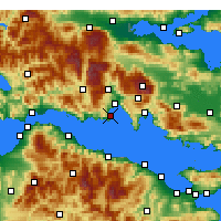 Nearby Forecast Locations - Galaxidi - 图