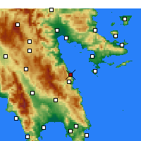 Nearby Forecast Locations - Paralia - 图