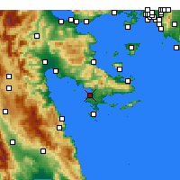 Nearby Forecast Locations - Kilada - 图