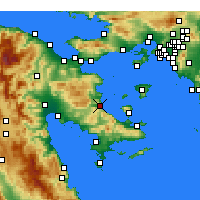 Nearby Forecast Locations - Archea Epidavros - 图