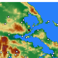 Nearby Forecast Locations - Achillio - 图