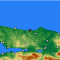 Nearby Forecast Locations - Bagirkanli - 图