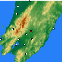 Nearby Forecast Locations - 马斯特顿 - 图