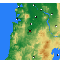 Nearby Forecast Locations - Te Kūiti - 图