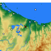 Nearby Forecast Locations - Kawerau - 图