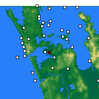 Nearby Forecast Locations - 曼努考 - 图
