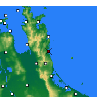 Nearby Forecast Locations - Whangamatā - 图