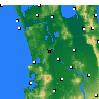 Nearby Forecast Locations - Ngāruawāhia - 图