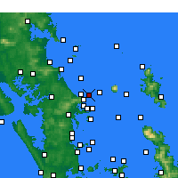 Nearby Forecast Locations - Cape Rodney - 图