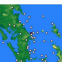 Nearby Forecast Locations - Goat Island - 图