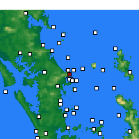 Nearby Forecast Locations - Leigh - 图