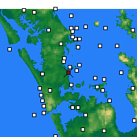 Nearby Forecast Locations - Long Bay - 图