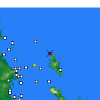 Nearby Forecast Locations - Miners Reef - 图