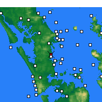 Nearby Forecast Locations - Waiwera - 图