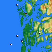 Nearby Forecast Locations - 莱尔维克 - 图