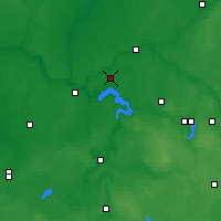 Nearby Forecast Locations - Karmėlava - 图