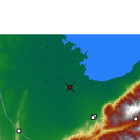 Nearby Forecast Locations - Santa Bárbara del Zulia - 图