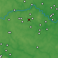 Nearby Forecast Locations - Vnukovo - 图