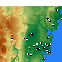 Nearby Forecast Locations - Richmond - 图