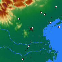 Nearby Forecast Locations - 帕多瓦 - 图