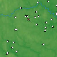 Nearby Forecast Locations - 阿普雷列夫卡 - 图