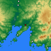 Nearby Forecast Locations - 阿尔乔姆 - 图