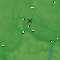 Nearby Forecast Locations - 巴拉巴諾沃 - 图