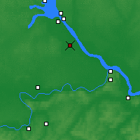Nearby Forecast Locations - 巴拉赫納 - 图