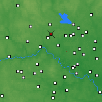 Nearby Forecast Locations - 多爾戈普魯德內 - 图