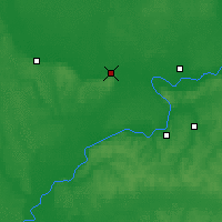 Nearby Forecast Locations - 戈羅霍韋茨 - 图