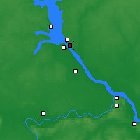 Nearby Forecast Locations - 戈羅傑茨 - 图