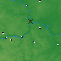 Nearby Forecast Locations - 科洛姆纳 - 图