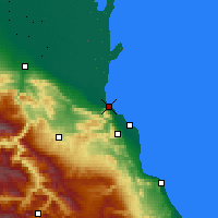 Nearby Forecast Locations - 馬哈奇卡拉 - 图