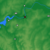 Nearby Forecast Locations - 卡马河畔切尔尼 - 图