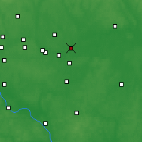 Nearby Forecast Locations - 奧列霍沃-祖耶沃 - 图